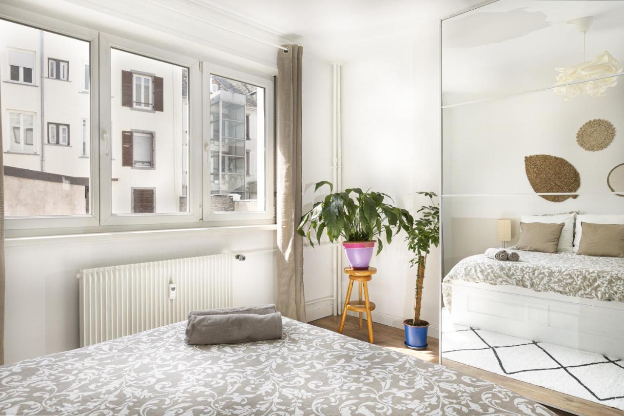 Le Cocon - Proche Gare - Lumineux & Centre Ville - Commerces A Proximite Strasbourg Kültér fotó