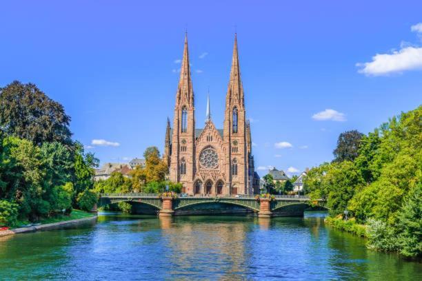 Le Cocon - Proche Gare - Lumineux & Centre Ville - Commerces A Proximite Strasbourg Kültér fotó