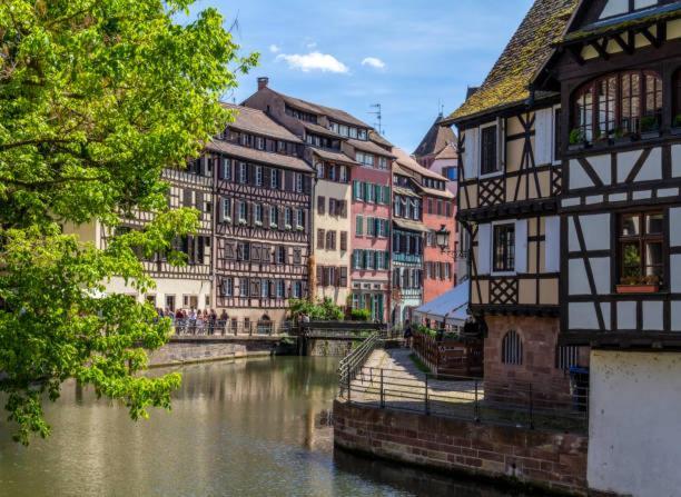Le Cocon - Proche Gare - Lumineux & Centre Ville - Commerces A Proximite Strasbourg Kültér fotó